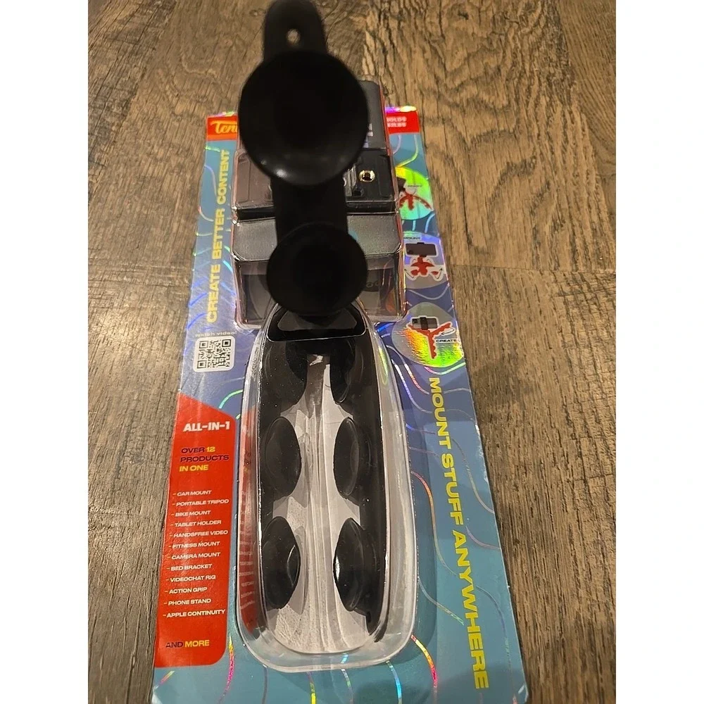 flexible suction mount